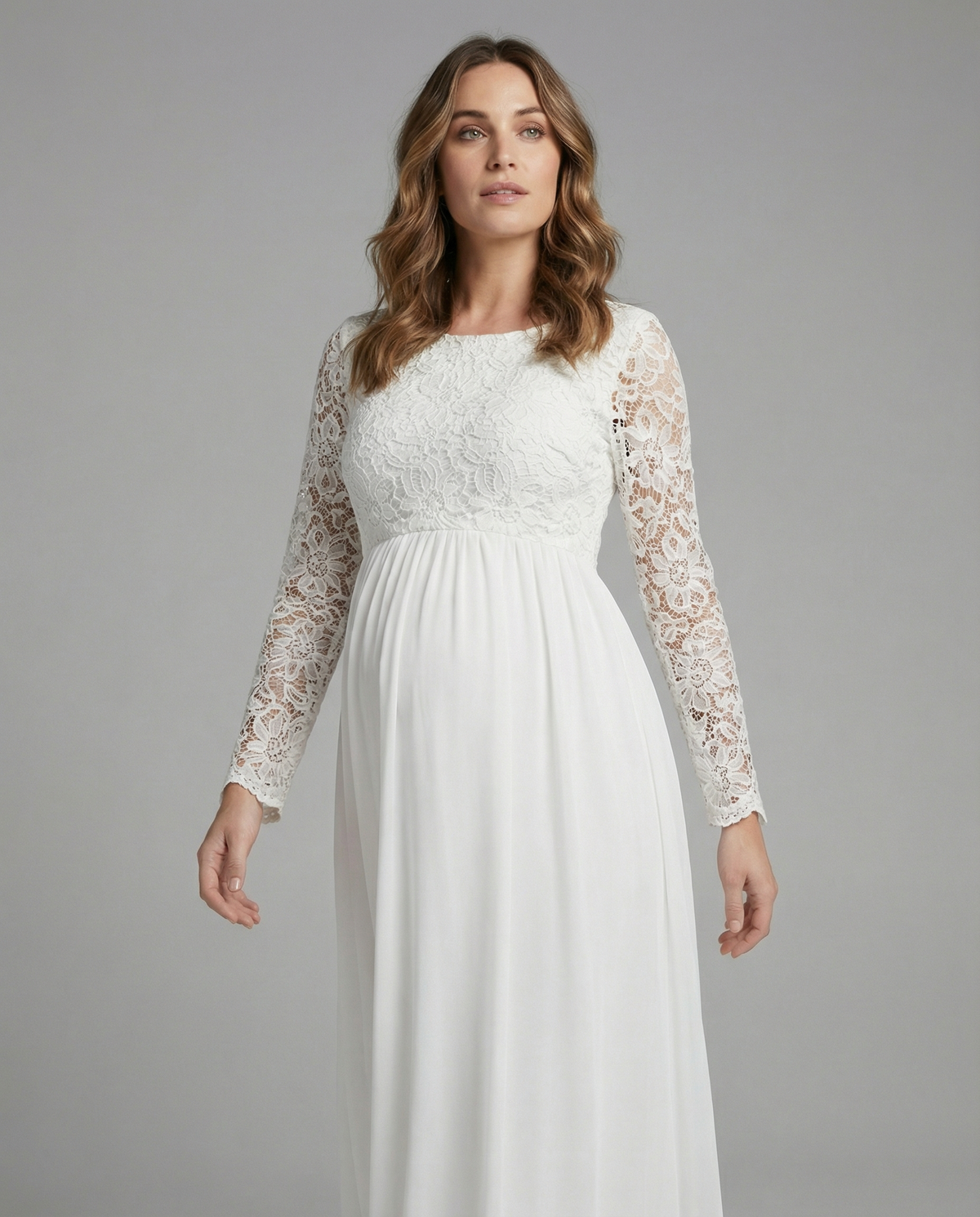 Gracefully Designed Garment