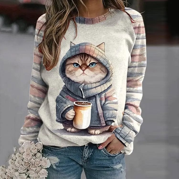 Gracefully Designed Sweater