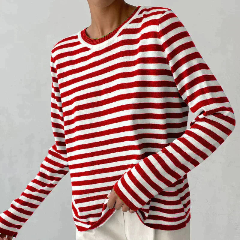 Gracefully Designed Pullover