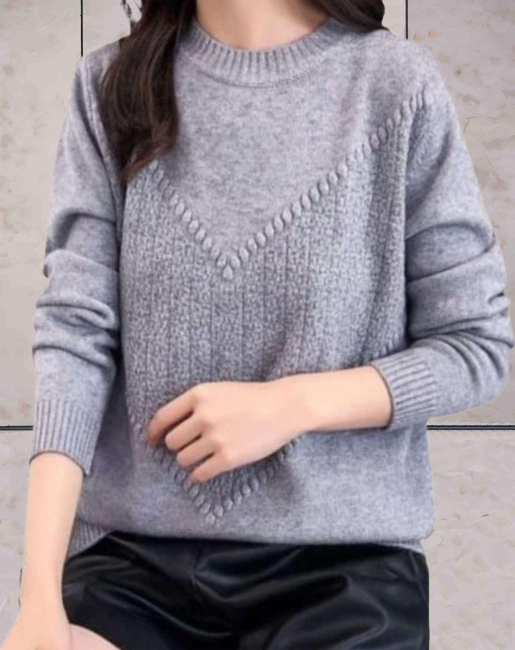 Thoughtfully Designed Sweater