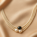 Natural Pearl Pendant Necklace