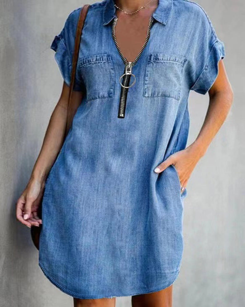 Dunkelblau