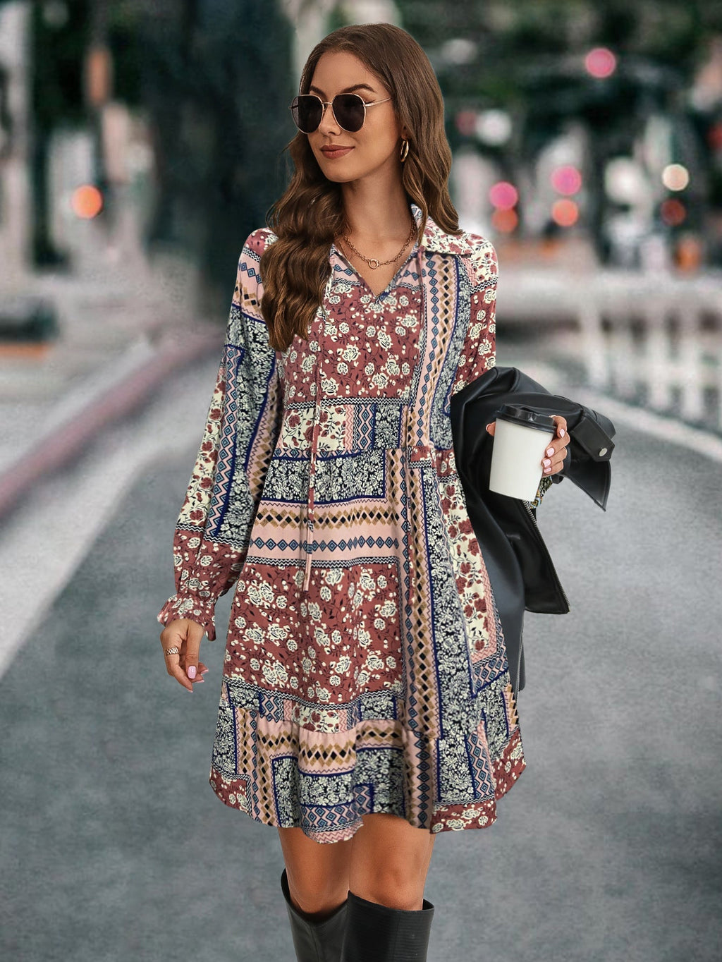 Gracefully Designed Garment