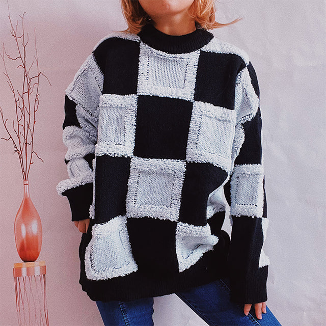 Gracefully Designed Sweater
