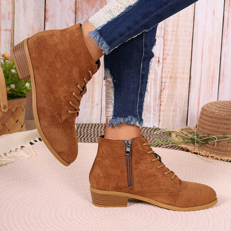 Graceful Orthopedic Boots for Modern Look