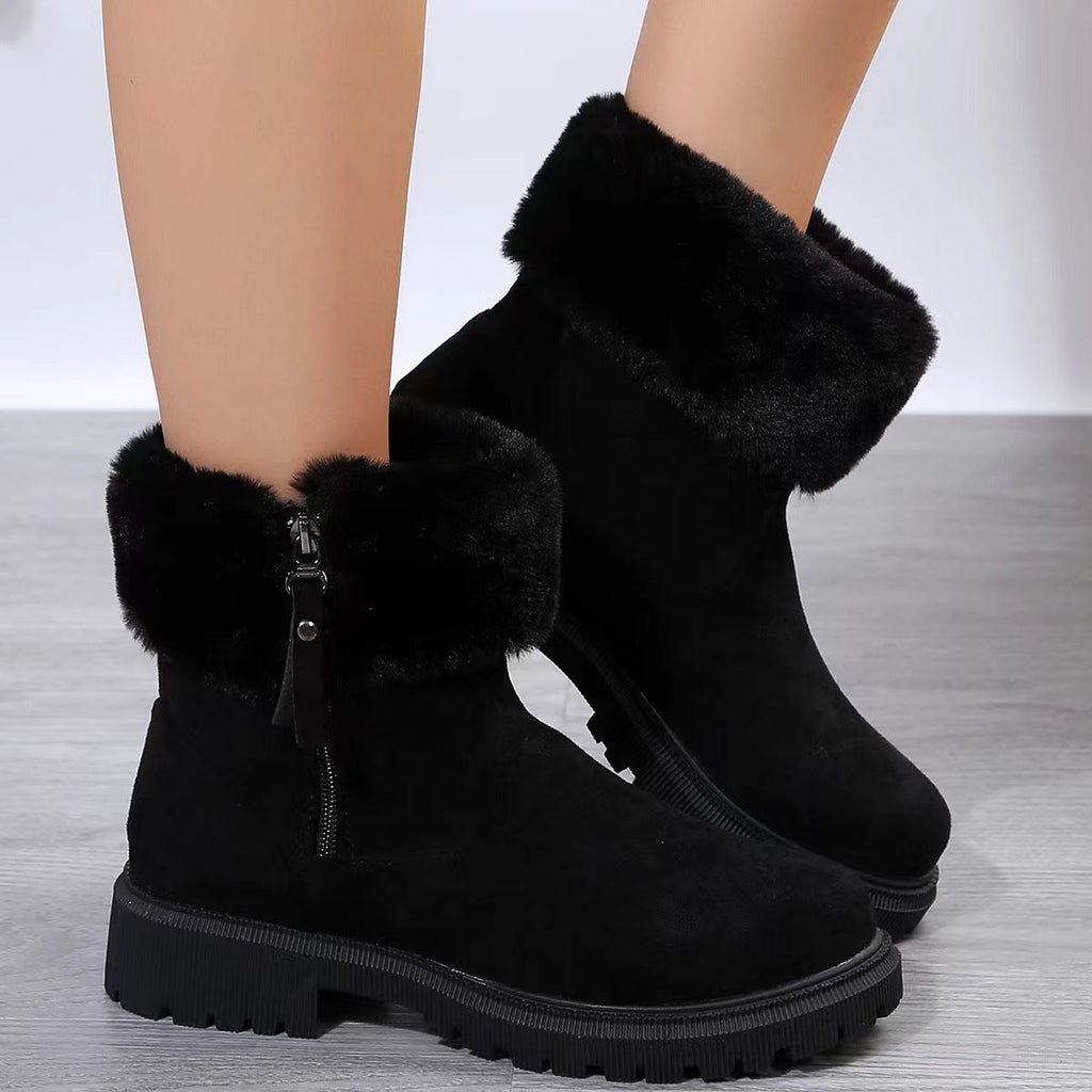 Chic Orthopedic Boots with Unique Design