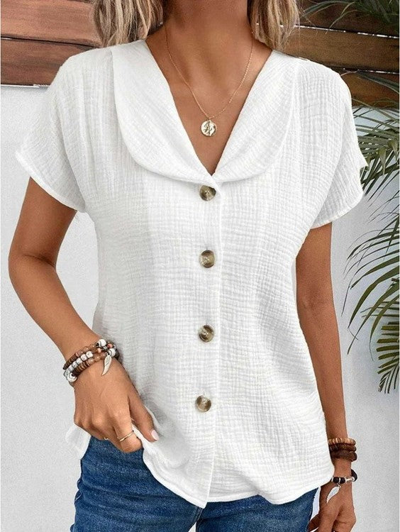 Timeless Vintage Style Blouse