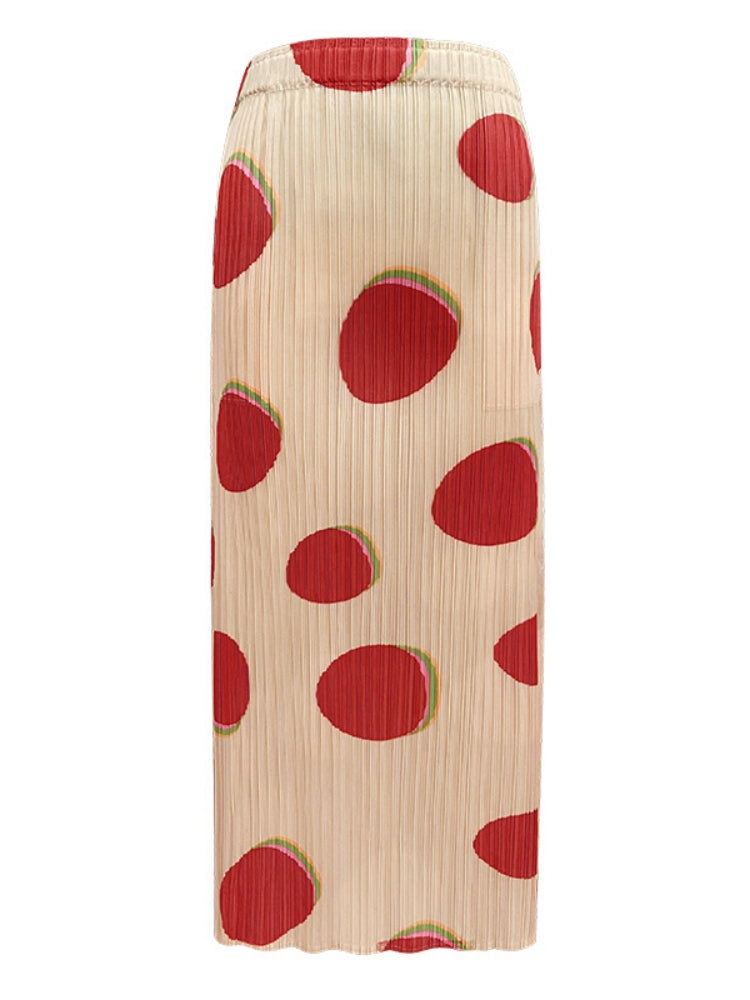Apricot Skirt