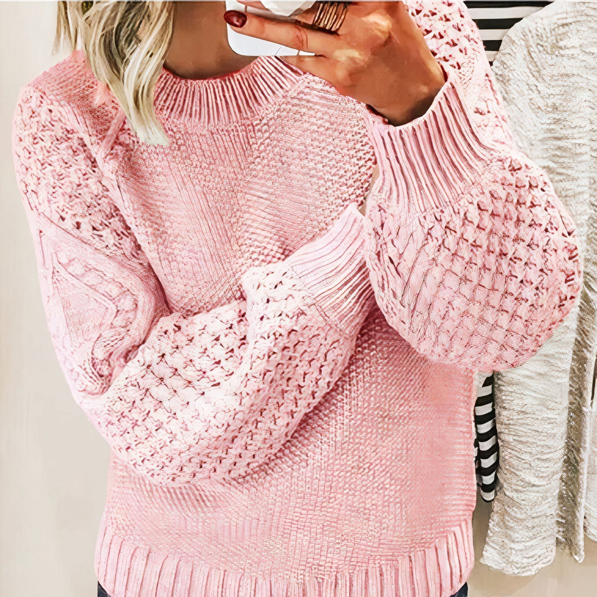 Vintage Inspired Sweater