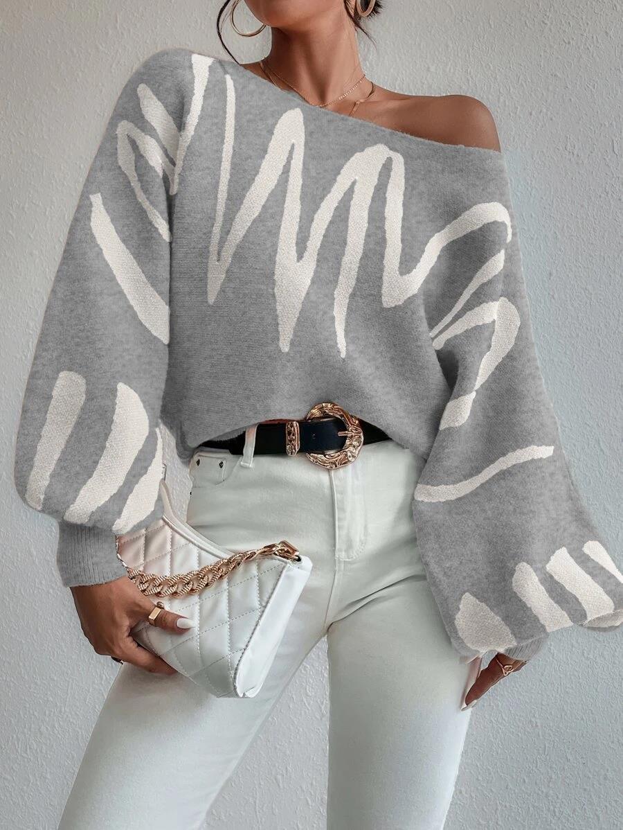 Classic Designed Sweater