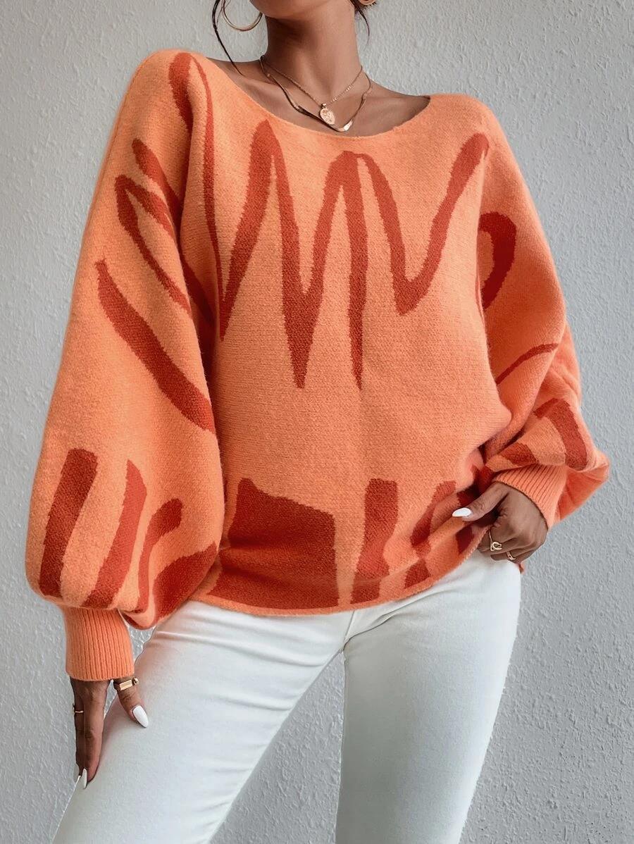 Classic Designed Sweater