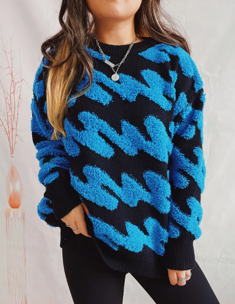 Thoughtfully Designed Sweater