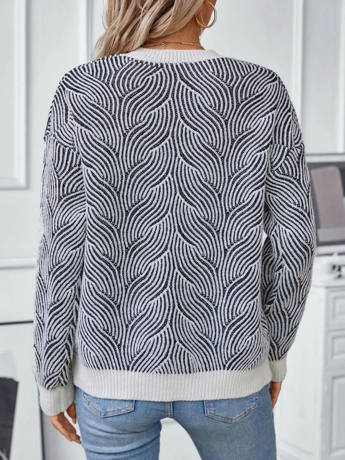 Thoughtfully Designed Sweater