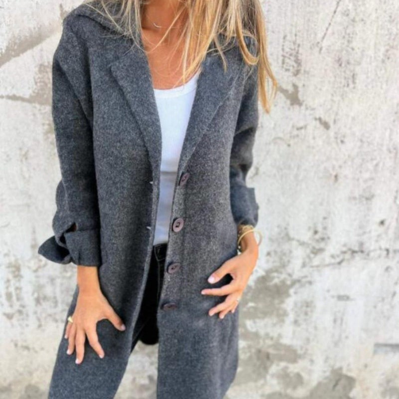 JO | Chic long coat for women