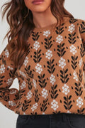 Timeless Vintage Style Sweater