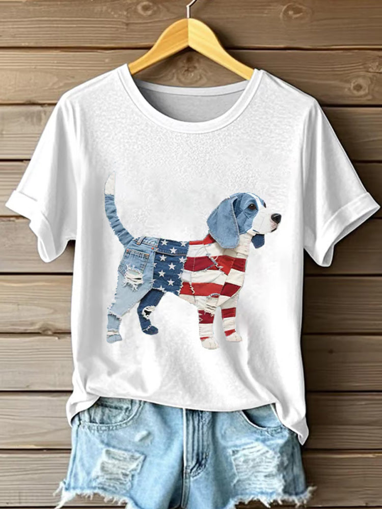 Gracefully Designed T-Shirt