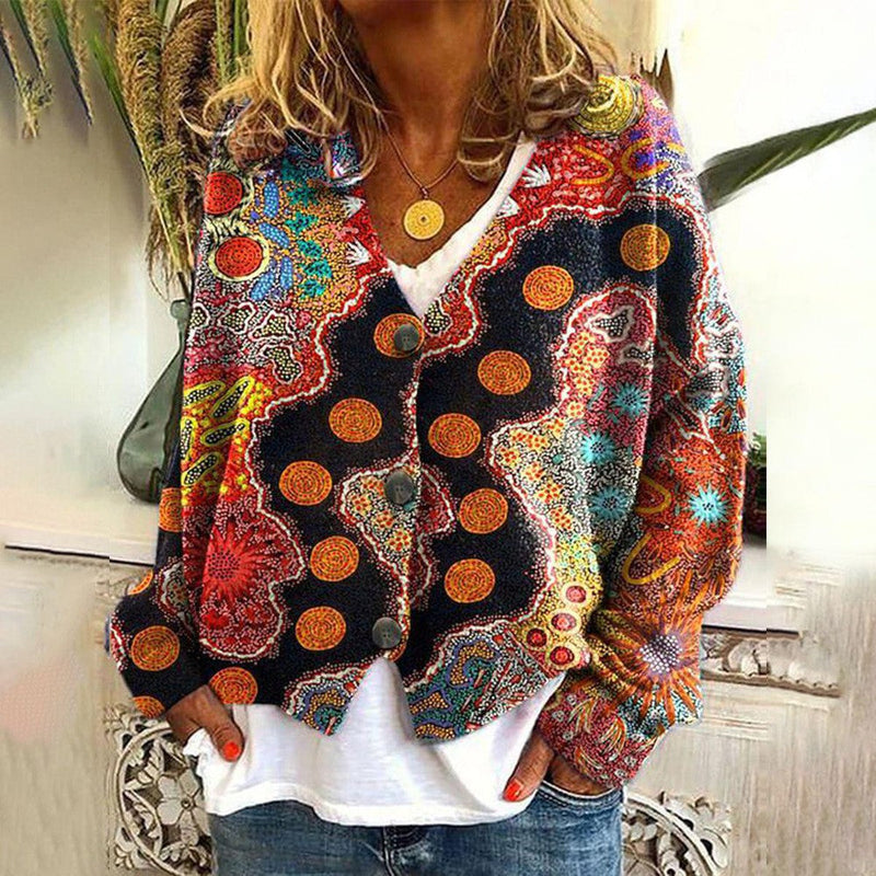 Gracefully Designed Sweater