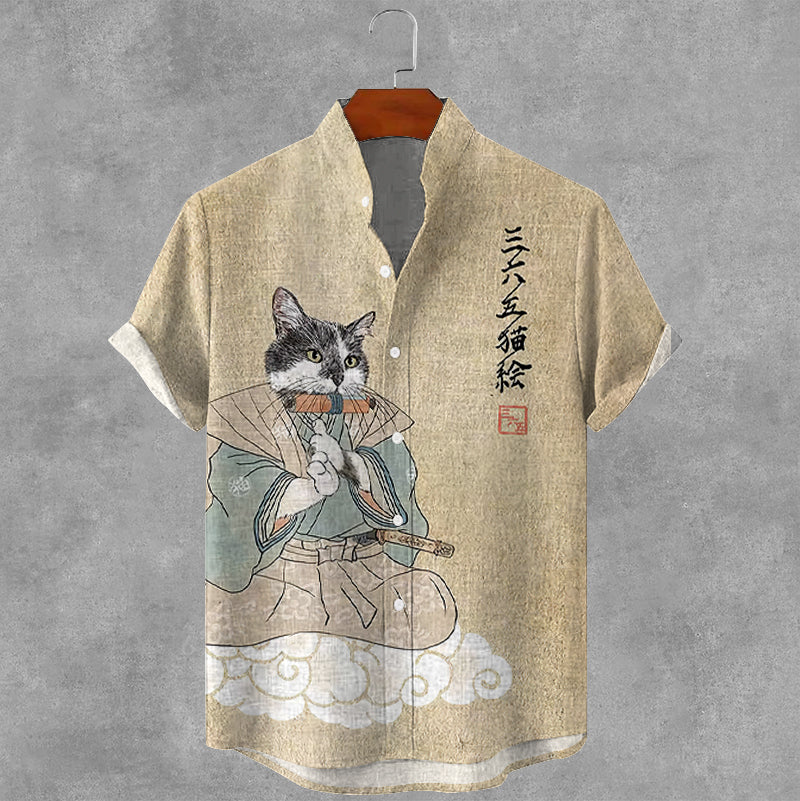Timeless Vintage Style Shirt