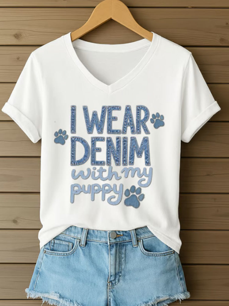 Gracefully Designed T-Shirt