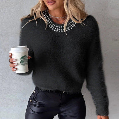 Gracefully Designed Sweater