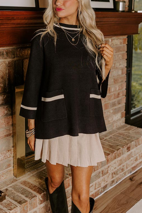 Gracefully Designed Sweater