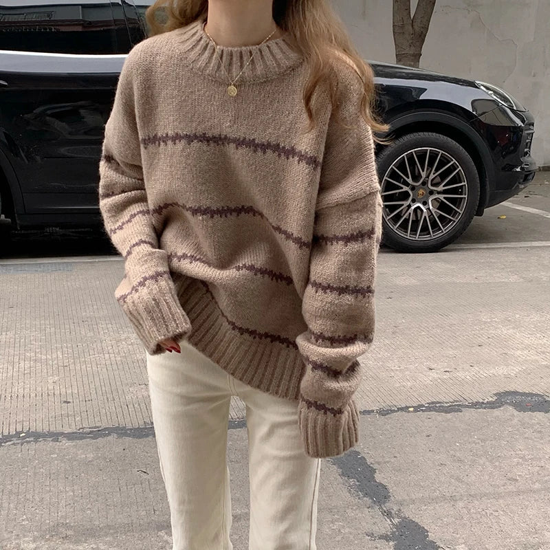 Gracefully Designed Sweater
