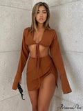 Brown