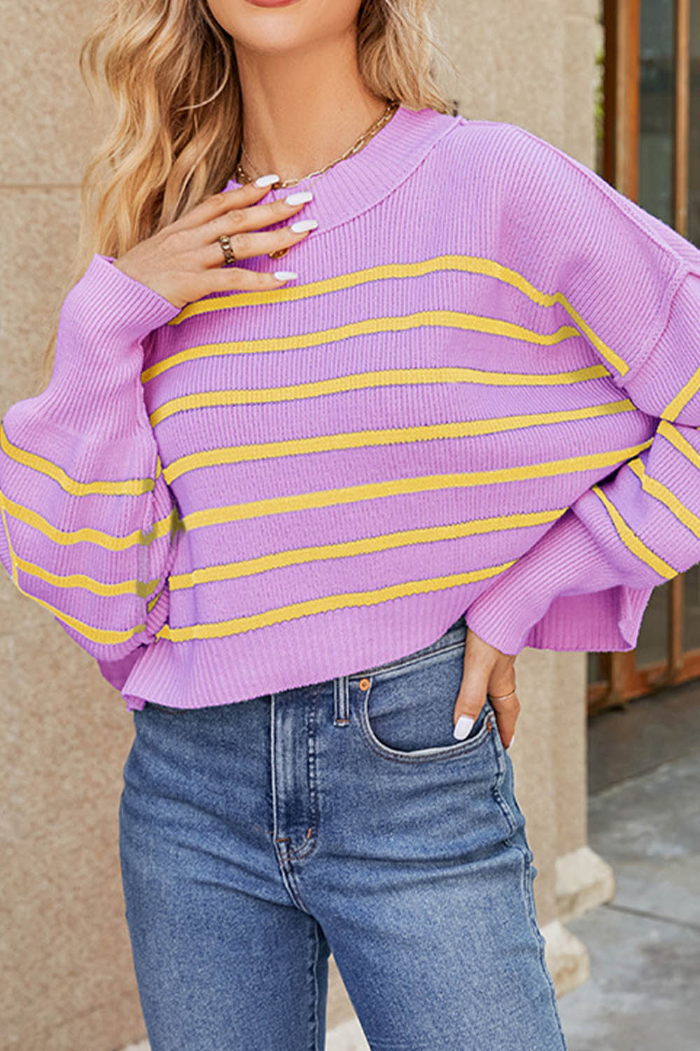 Gracefully Designed Sweater