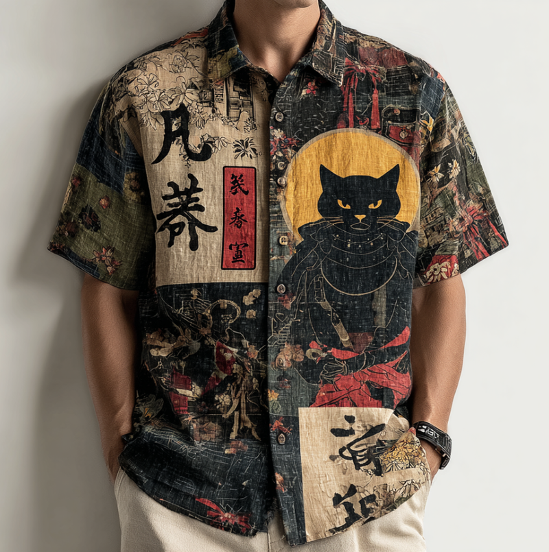 Thoughtfully Designed Shirt