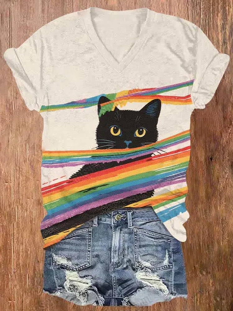 Elegantly Designed T-Shirt