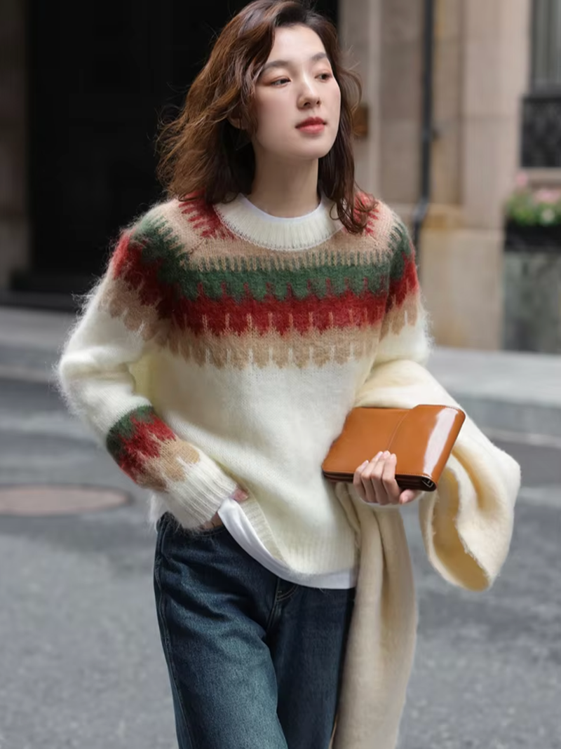 Classic Designed Sweater