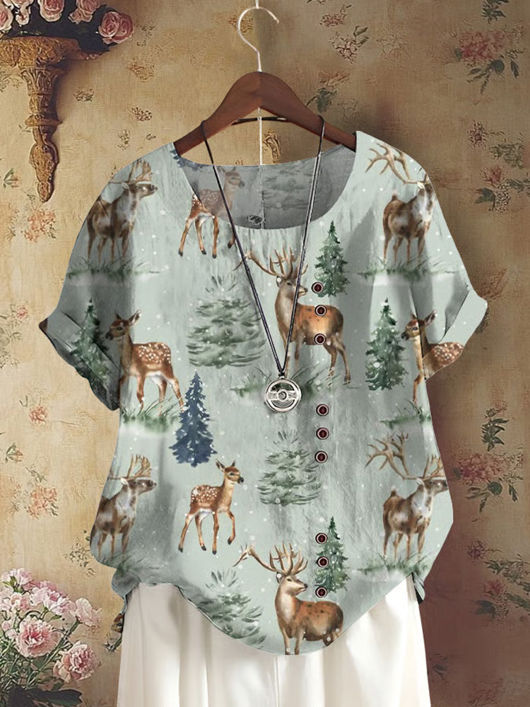 Timeless Vintage Style Shirt