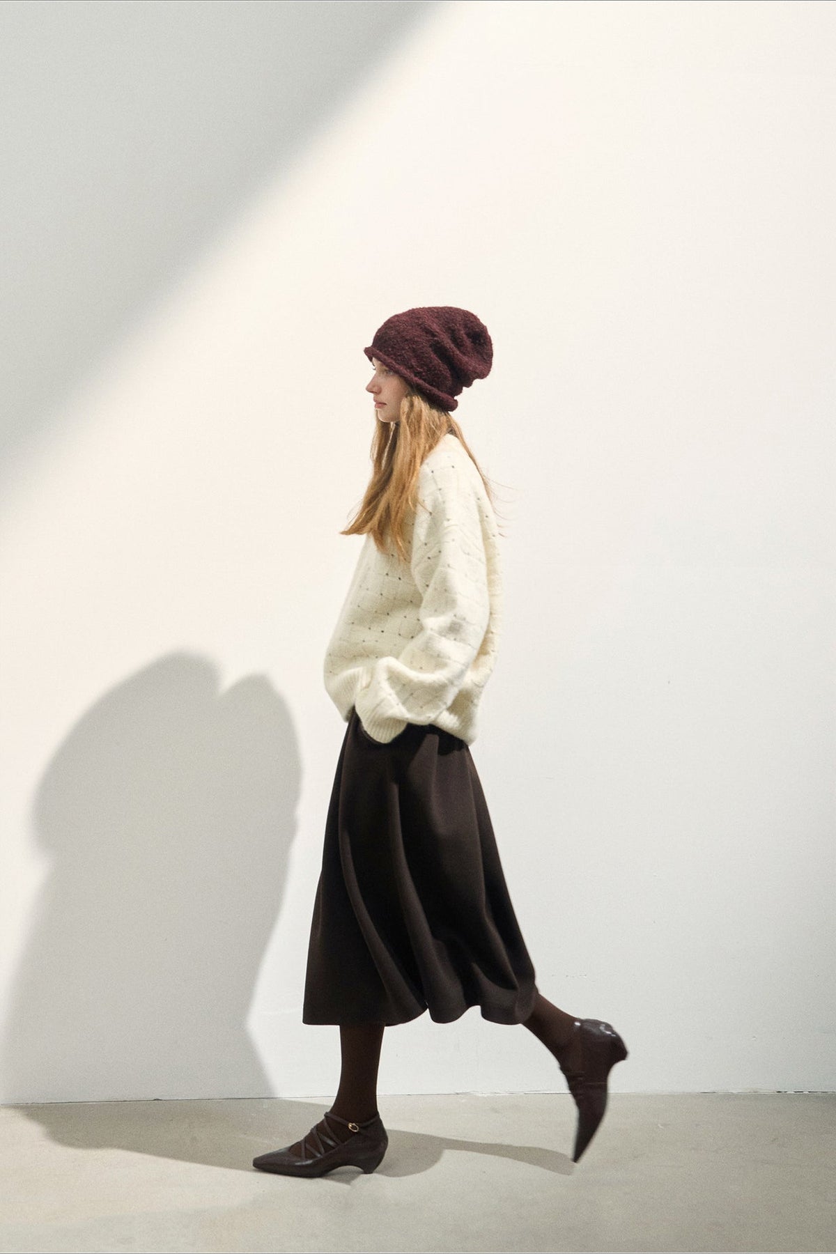 Gracefully Designed Sweater