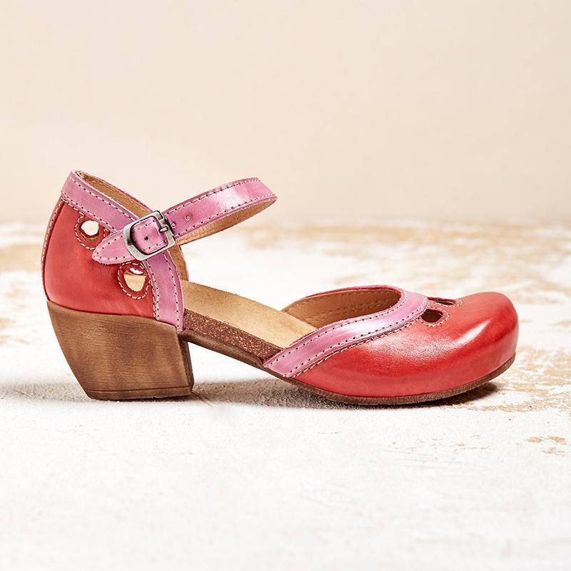 Classic Orthopedic Shoes with Timeless Style