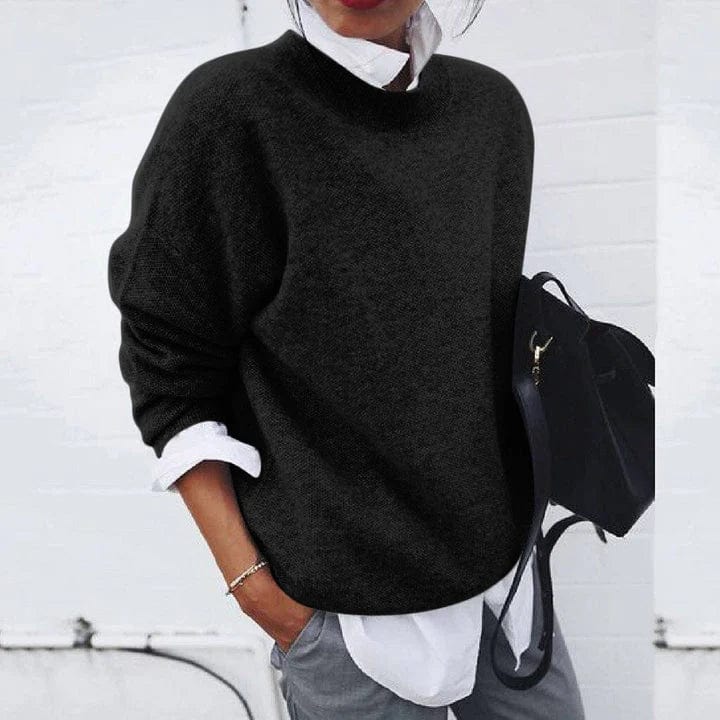 Gracefully Designed Sweater