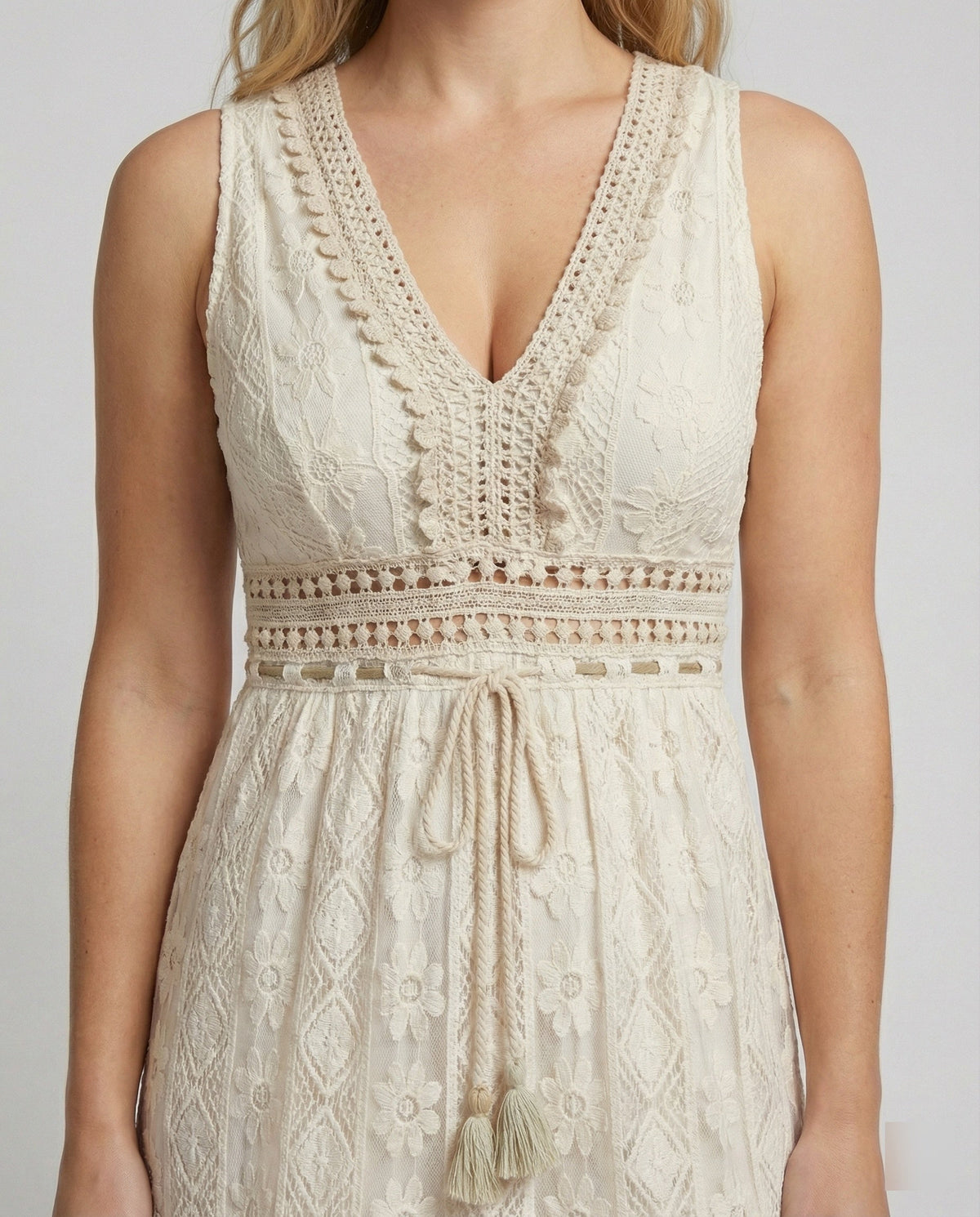 Gracefully Designed Garment