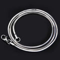 Stainless Steel Snake Chain Necklace