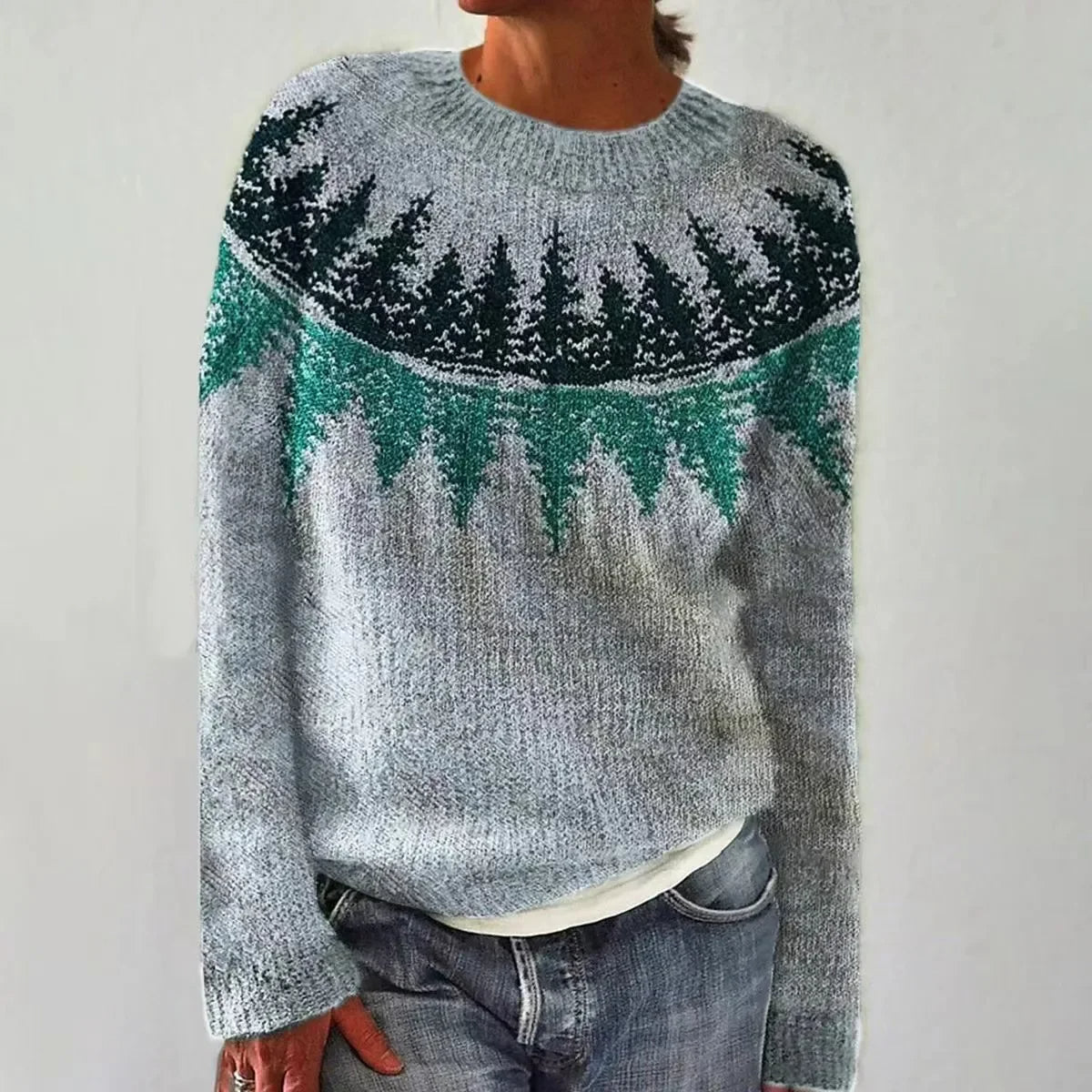 Rocio® | Retro autumn sweater