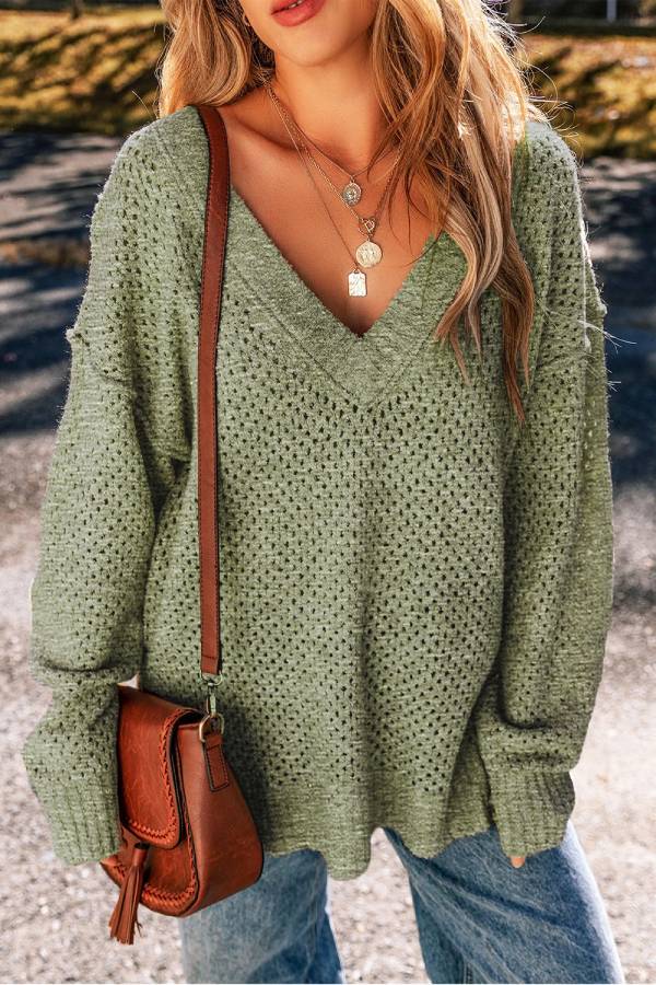 Gracefully Designed Sweater