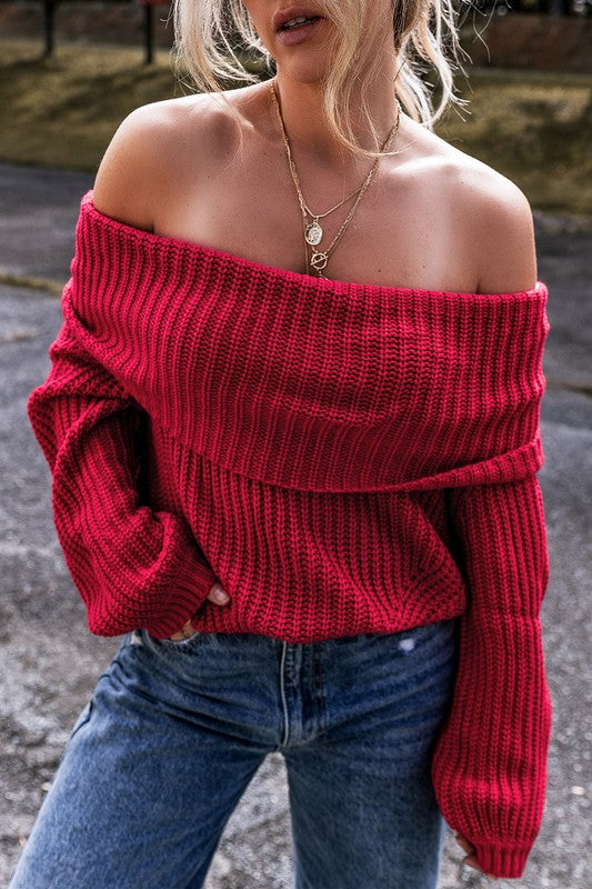Classic Designed Sweater