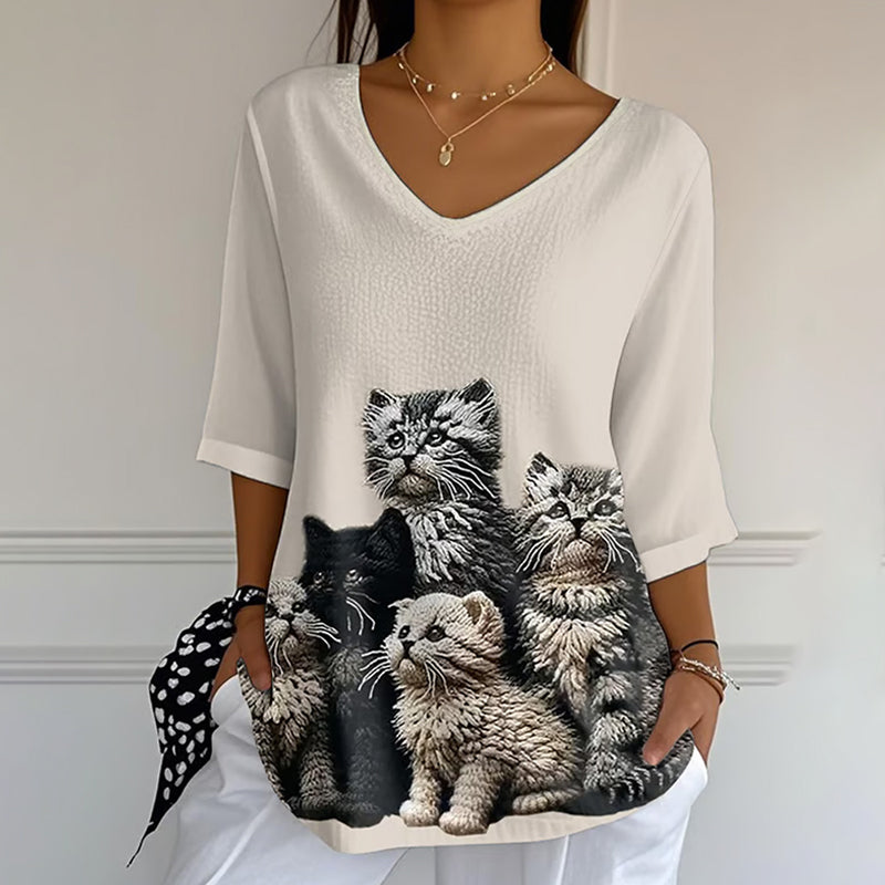 Gracefully Designed T-Shirt