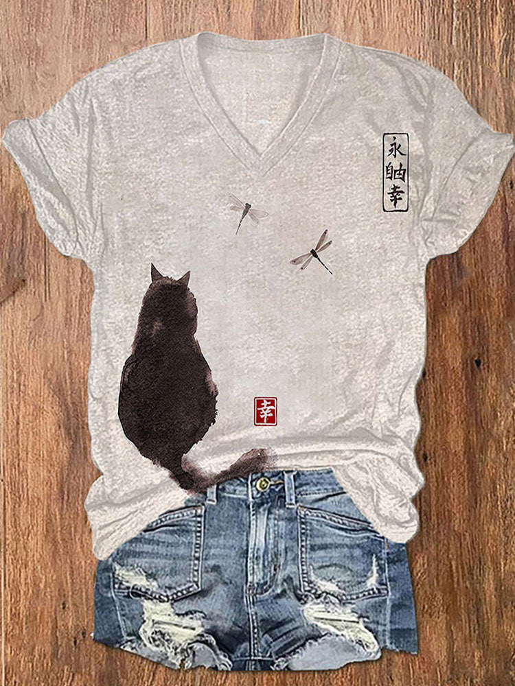Gracefully Designed T-Shirt