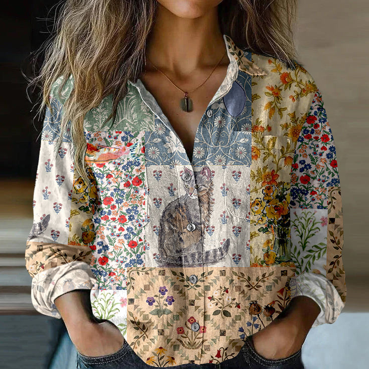 Timeless Vintage Style Shirt