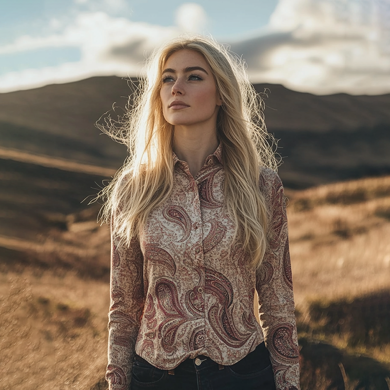 Timeless Vintage Style Shirt