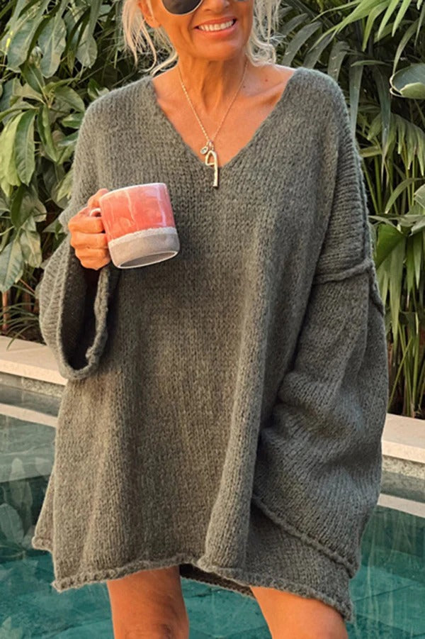 Timeless Vintage Style Sweater
