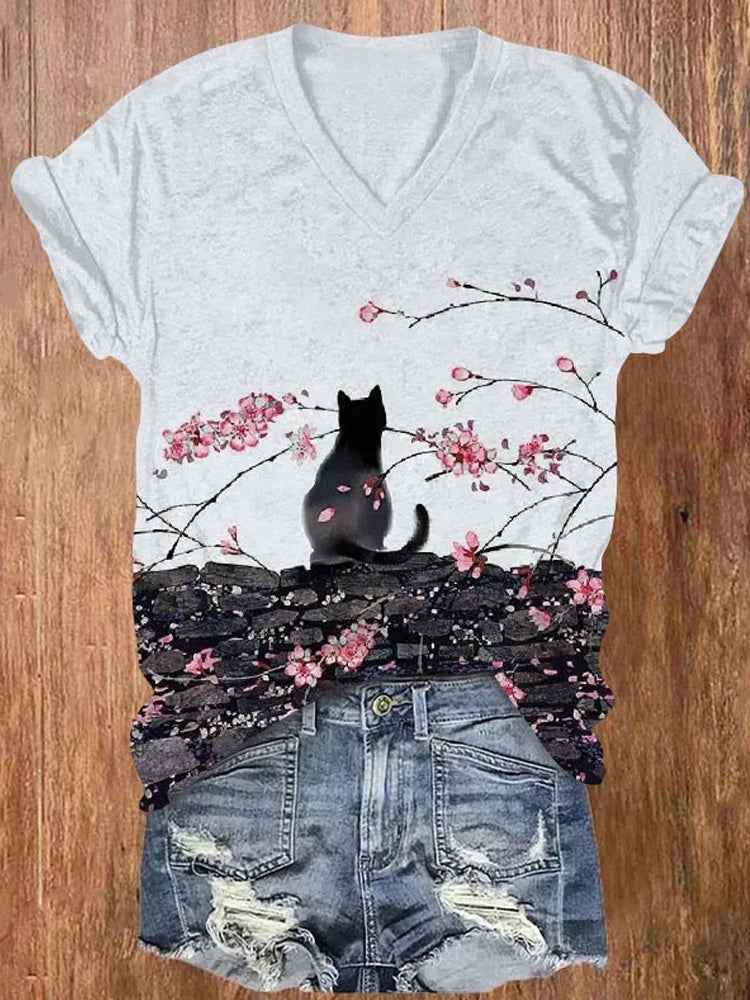 Gracefully Designed T-Shirt