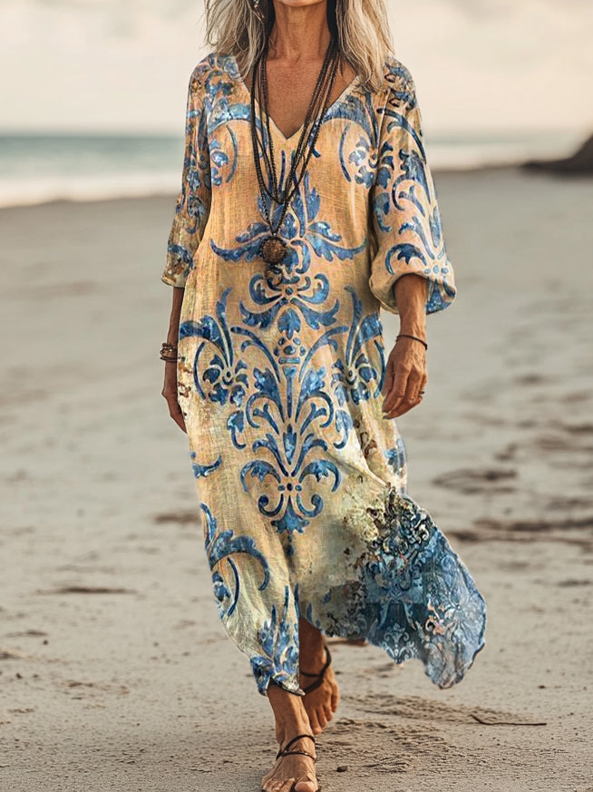Timeless Vintage Style Dress
