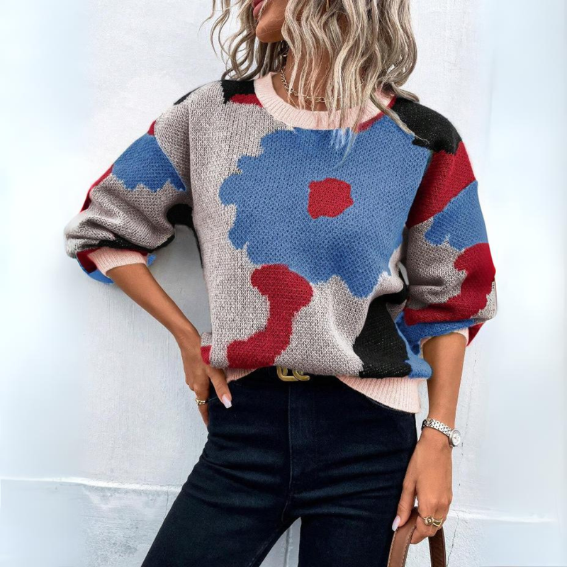 Gracefully Designed Sweater