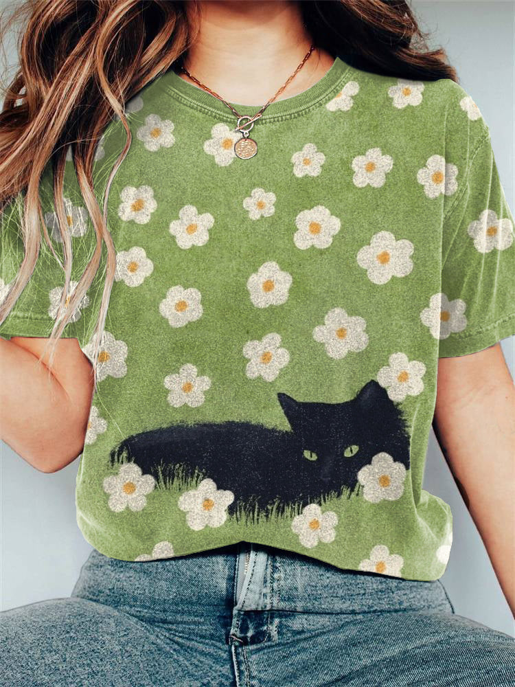 Timeless Vintage Style T-Shirt