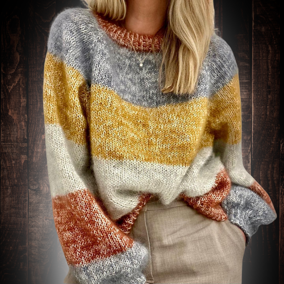 Timeless Vintage Style Sweater